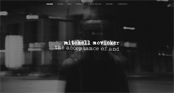 Desktop Screenshot of mitchmcvicker.com